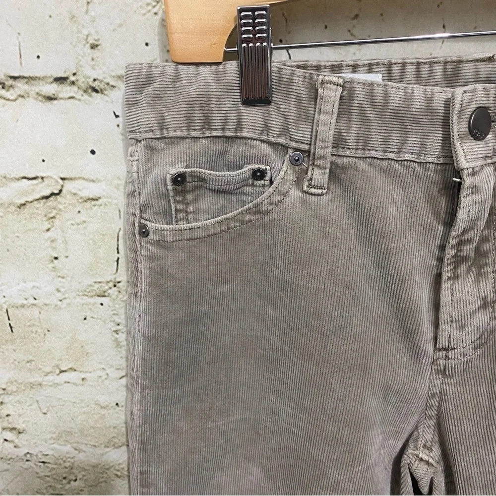 Gap Tan Corduroy Perfect Bootcut Pants